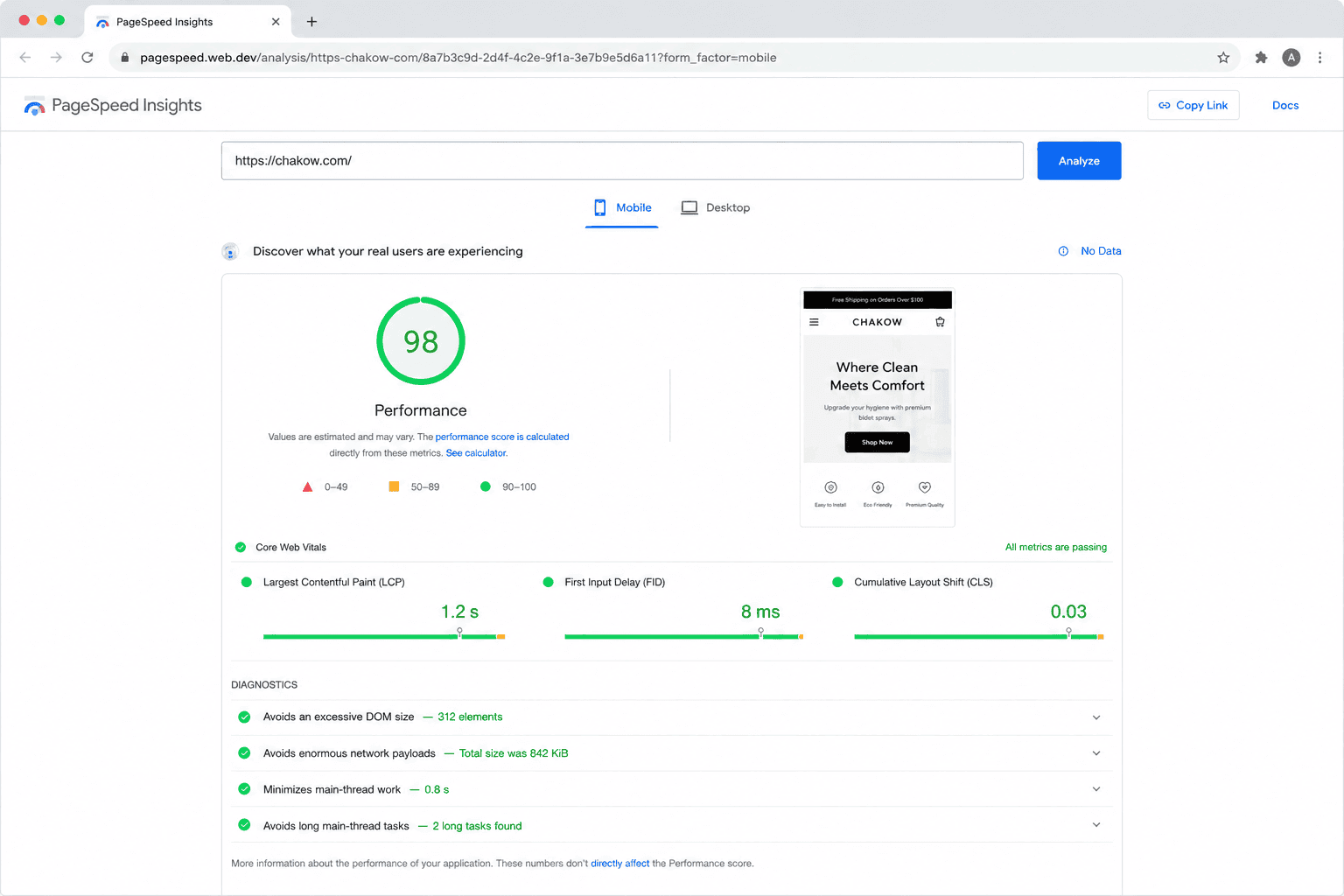Shopify Performance Optimization