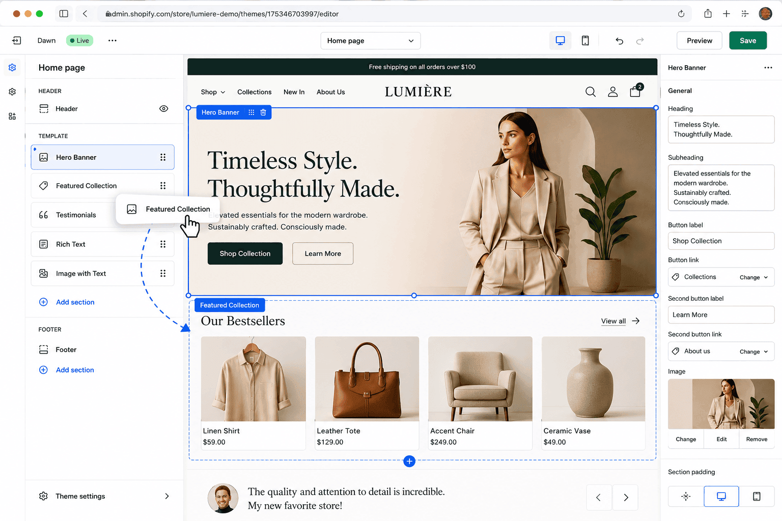 Shopify Store Development