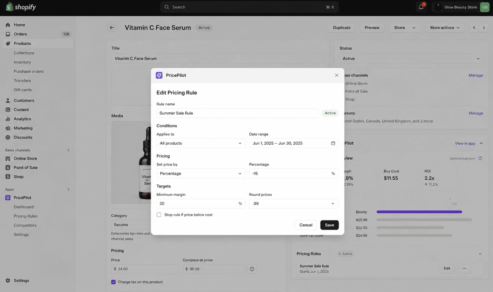 Embedded Admin Apps