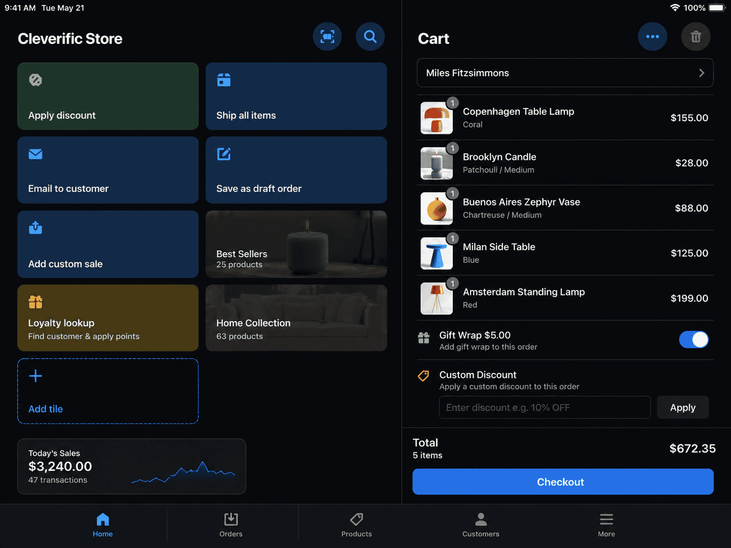 POS UI Extensions