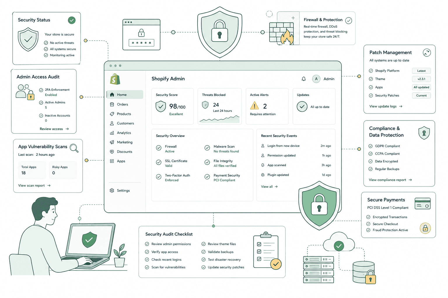 Security & Vulnerability Patching
