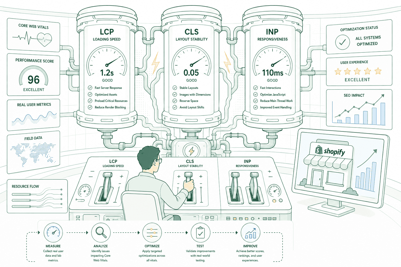 Core Web Vitals Optimization