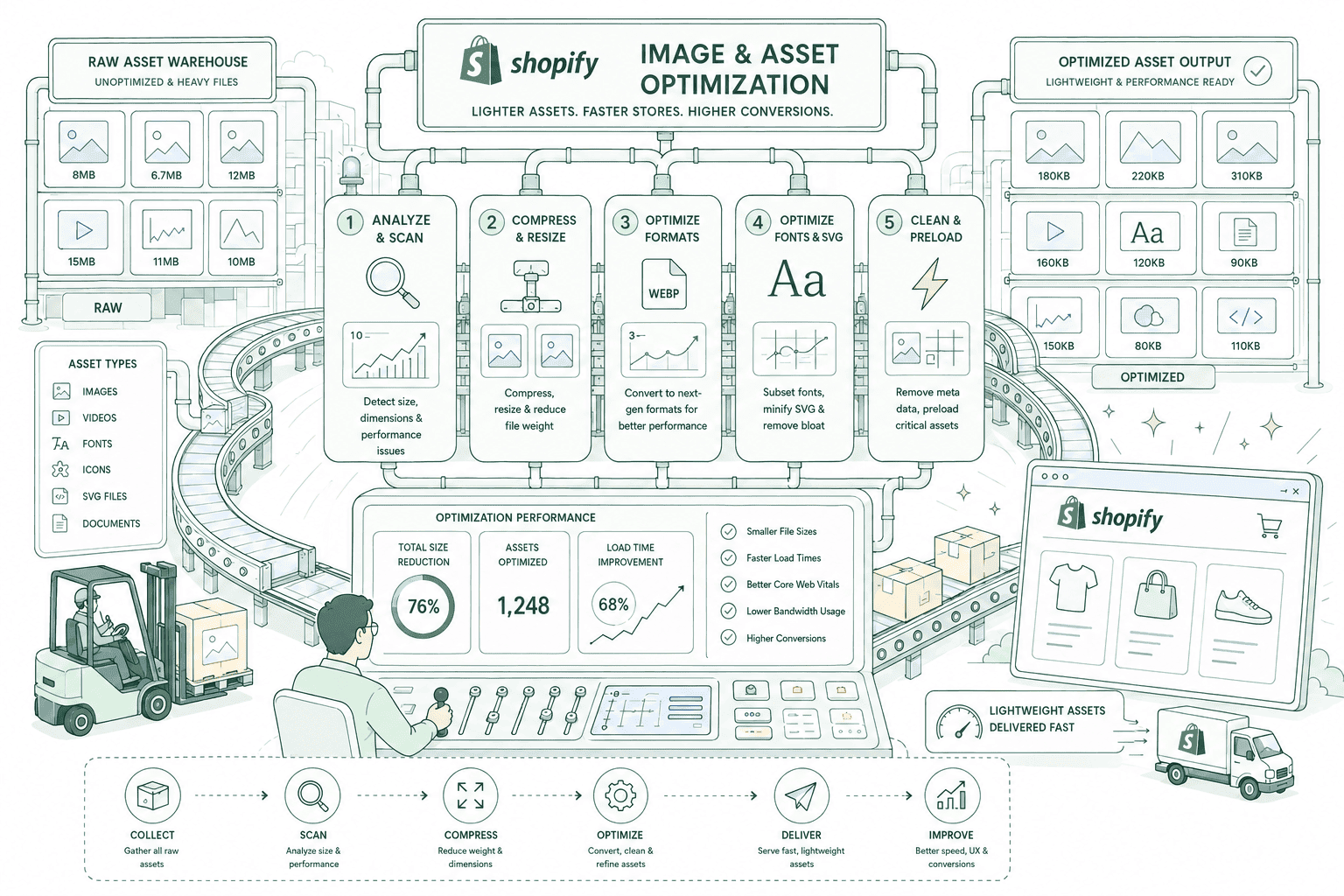 Image & Asset Optimization