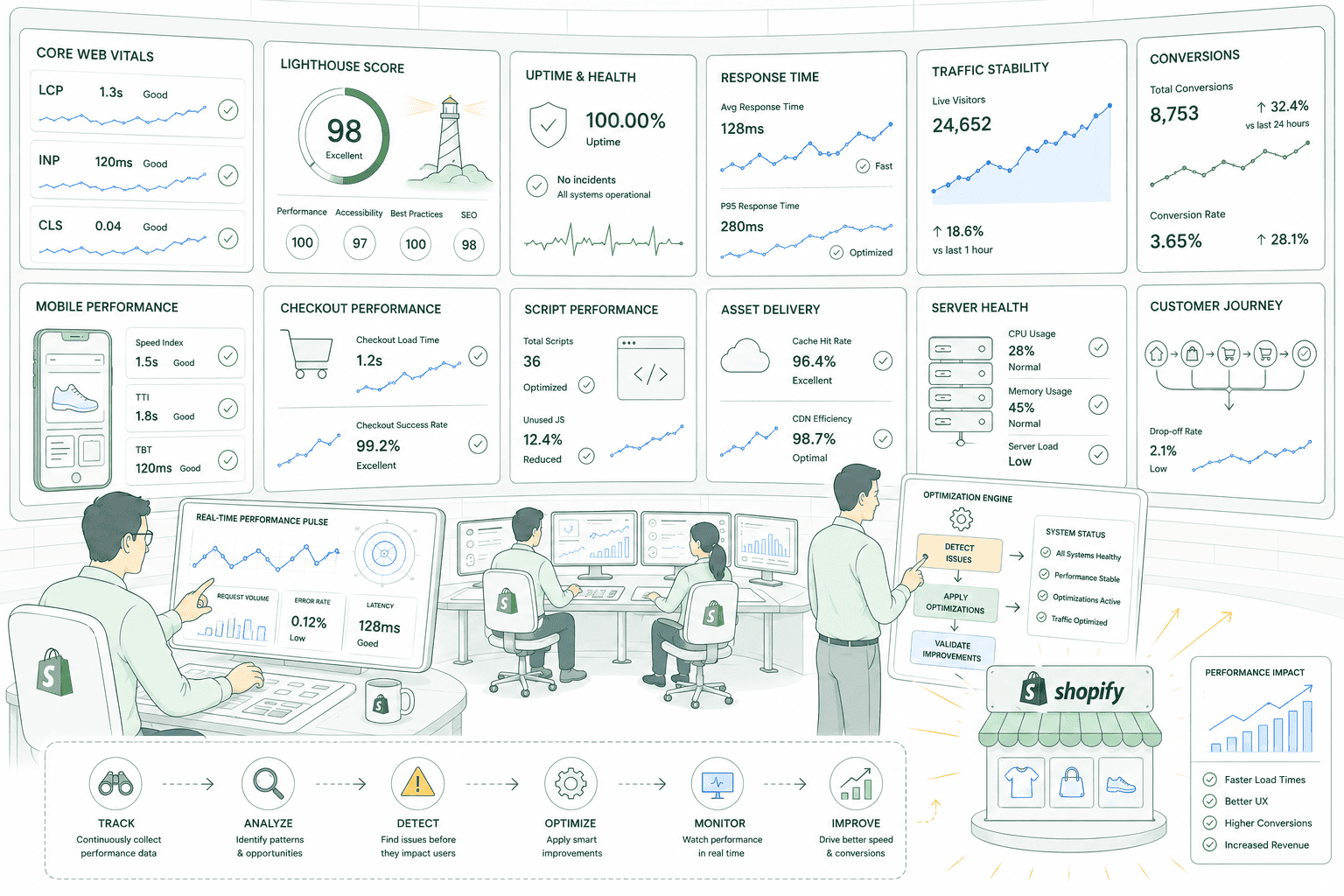 Performance Monitoring & Improvements