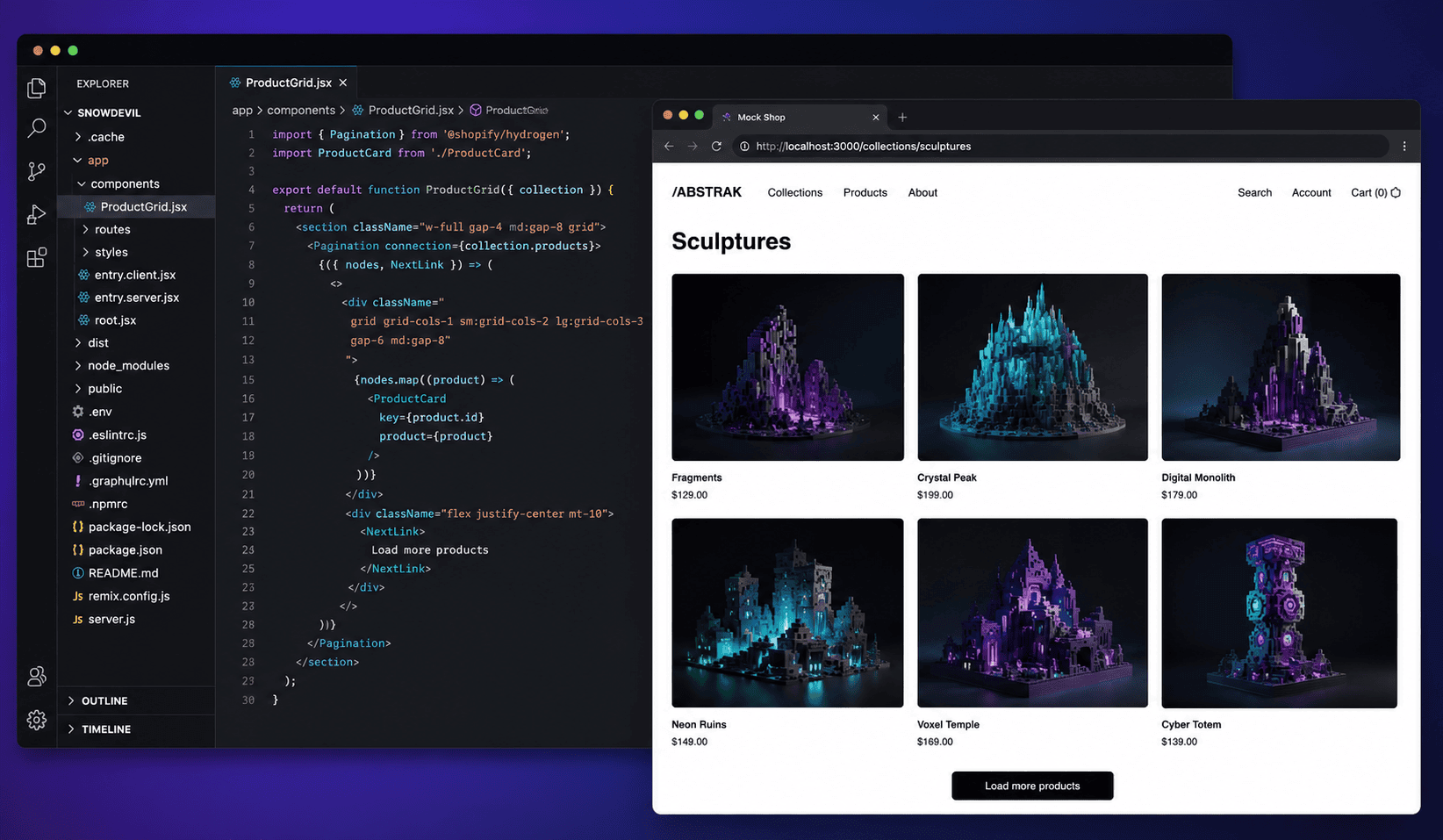 Headless / Hydrogen Themes